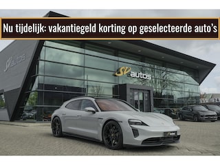 Porsche Taycan GTS 598pk 93 kWh Panoramadak *SOH 93%* *incl BTW* Bijrijdersdisplay Rear seat entertainment Head-up Bose NLauto 1e Eigenaar