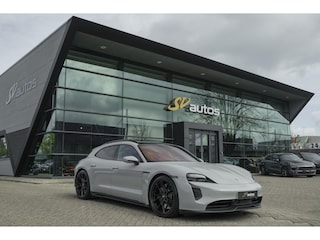 Porsche Taycan GTS 598pk 93 kWh Panoramadak *SOH 93%* *incl BTW* Bijrijdersdisplay Rear seat entertainment Head-up Bose NLauto 1e Eigenaar