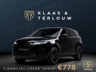 Land Rover Range Rover Evoque 1.5 P270e PHEV AWD Dynamic SE | NP € 80.893,- | Black Pack | 20'' Gloss Black | Schuifkanteldak | Cold Clima Pack
