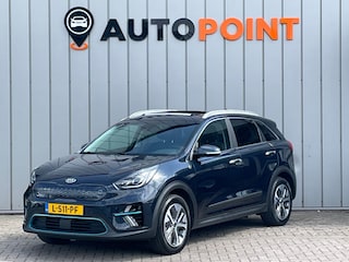 Kia Niro E-Niro DynamicPlusLine FASE 3 SOH100% 1E EIG ORG NL|PANO|STOEL+STUURVRM|VIRTUALCOCKPIT|CAMERA|ADAPT.CRUISE|LANE.ASSIST|CARPLAY