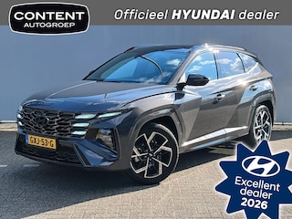 Hyundai Tucson 1.6 HEV 230pk N Line Sky |Trekhaak |Navi | All Weathers
