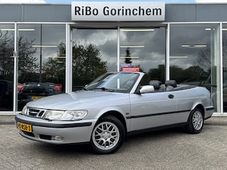 Saab 9-3 Cabrio 2.0t S * Nieuwe kap * Leder * Airco *