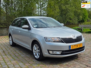 Skoda Rapid Spaceback 1.2 TSI Greentech Ambition Businessline Pro 2e eigenaar dealer onderhouden navigatie cruis control trekhaak