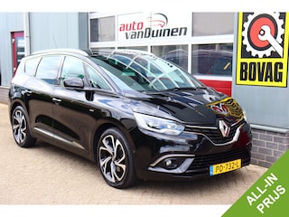 Renault Scénic 1.2 TCe Bose 7p. O.a: Haak, PDC, Camera, Pano, Clima, Cruise, leder, Etc. All-in prijs!