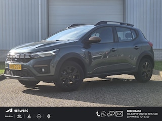 Dacia Sandero Stepway 1.0 TCe 100 ECO-G Extreme / Dodehoekdetectie / Sensoren Voor & Achter / Achteruitrijcamera / Apple Carplay / Android Auto / Navigatie /