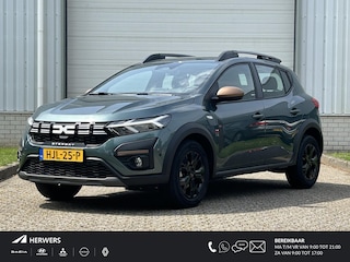 Dacia Sandero Stepway 1.0 TCe 100 ECO-G Extreme / Dodehoekdetectie / Sensoren Voor & Achter / Achteruitrijcamera / Apple Carplay / Android Auto / Navigatie /