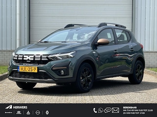 Dacia Sandero Stepway 1.0 TCe 100 ECO-G Extreme / Dodehoekdetectie / Sensoren Voor & Achter / Achteruitrijcamera / Apple Carplay / Android Auto / Navigatie /