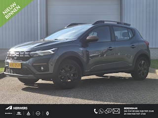 Dacia Sandero Stepway 1.0 TCe 100 ECO-G Extreme / Dodehoekdetectie / Sensoren Voor & Achter / Achteruitrijcamera / Apple Carplay / Android Auto / Navigatie /