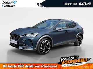 Cupra Formentor 1.4 e-Hybrid VZ Copper Edition Schuifkanteldak | Achteruitrijcamera | Climate control | Stoel + stuurverwarming | Addaptive cruise control |