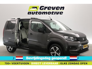 Peugeot Rifter 1.2 Puretech L2 GT 7p. 131PK | Aut. | Clima | Camera | Adap. Cruise | 2xSchuifdeur | Carplay