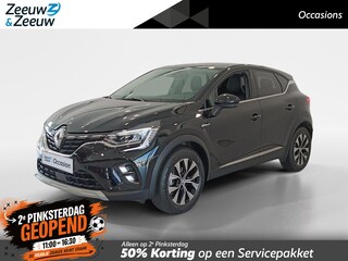 Renault Captur 1.0 TCe 90 techno *Navi+Camera*Climate*Parkeersensoren*LM.Velgen*RIJK UITGERUST!