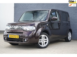 Nissan Cube 1.6 Pure, Airco, Dealer onderhouden!, Trekh. NAP
