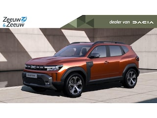 Dacia Duster Journey mild Hybrid 130 | Nu uit voorraad leverbaar met € 2.000,- Zeeuw & Zeeuw voorraadkorting en Gratis 7 jaar Fabrieksgarantie !