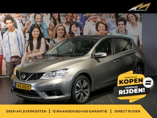 Nissan Pulsar 1.2 DIG-T Tekna - Rondom camera - Stoelverwarming - Navi - Keyless entry/start
