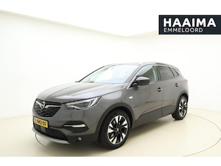 Opel Grandland X 1.2 Turbo 130pk Ultimate | Navigatie | Elektrische achterklep | Camera | Climate control | Full LED | Stoel- en stuurverwarming | Zwart dak | Dealeronderhouden