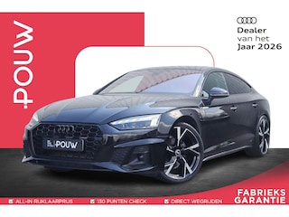Audi A5 Sportback 35 TFSI 150pk S-tronic S Edition | Trekhaak | 20" Velgen | Achterbank Verwarmd
