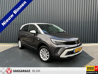 Opel Crossland 1.2 Turbo 130Pk Aut. Elegance | Stuur & Stoel verw. | Navi | Camera | Prijs Rijklaar!!