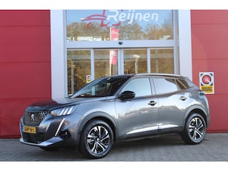 Peugeot 2008 1.2 130PK GT | NAVIGATIE 10" TOUCHSCREEN | APPLE CARPLAY/ANDROID AUTO | CRUISE CONTROL | ACHTERUITRIJ CAMERA | DODEHOEK BEWAKING | FULL LED KOPLAMPEN | 3-D INSTRUMENTENPANEEL | DAB+ RADIO | LICHTMETALEN VELGEN 17" |