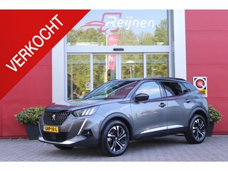 Peugeot 2008 1.2 130PK GT | NAVIGATIE 10" TOUCHSCREEN | APPLE CARPLAY/ANDROID AUTO | CRUISE CONTROL | ACHTERUITRIJ CAMERA | DODEHOEK BEWAKING | FULL LED KOPLAMPEN | 3-D INSTRUMENTENPANEEL | DAB+ RADIO | LICHTMETALEN VELGEN 17" |