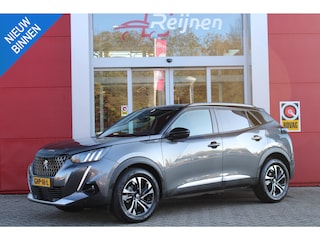 Peugeot 2008 1.2 130PK GT | NAVIGATIE 10" TOUCHSCREEN | APPLE CARPLAY/ANDROID AUTO | CRUISE CONTROL | ACHTERUITRIJ CAMERA | DODEHOEK BEWAKING | FULL LED KOPLAMPEN | 3-D INSTRUMENTENPANEEL | DAB+ RADIO | LICHTMETALEN VELGEN 17" |