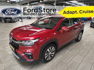 Suzuki S-Cross 1.4 Boosterjet 130 pk Style Smart Hybrid | Pano | 360° Camera | LED | Stoelverw. | Navi | Apple Carplay | Half leer