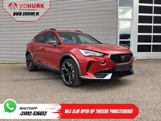 Cupra Formentor 1.4 e-Hybrid 245 pk VZ Performance Pano/ Memory/ Elek.Klep/ Elek.Trekhaak/ Standkachel/ Stoelverw/ Navi/ Camera/ Climate/ LMV 19”
