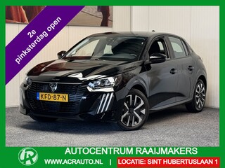 Peugeot 208 1.2 STYLE 100PK MODEL 2025 NAVIGATIE CRUISE CONTROL APPLE CARPLAY/ANDROID AIRCO  BLUETOOTH TELEFOON RIJSTROOKSENSOREN PDC ZEER MOOI !!