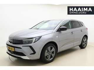 Opel Grandland 1.6 Turbo 225pk Automaat Plug-In Hybrid GS | Navigatie | Lederen bekleding | Stoelverwarming & ventilatie | Adapt. Cruise control | Camera | Keyless | Lichtmetalen velgen