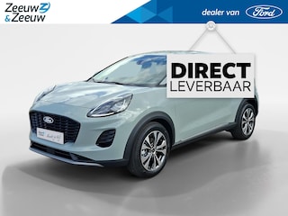 Ford Puma 1.0 EcoBoost Hybrid Titanium | €6.500.- korting | 0,99% rente | Direct leverbaar | Lichtmetalen velgen | Navigatie | Hoge instap