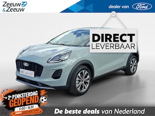 Ford Puma 1.0 EcoBoost Hybrid Titanium | €6.500.- korting | 0,99% rente | Direct leverbaar | Lichtmetalen velgen | Navigatie | Hoge instap