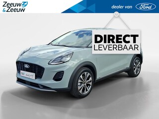 Ford Puma 1.0 EcoBoost Hybrid Titanium | €6.500.- korting | 0,99% rente | Direct leverbaar | Lichtmetalen velgen | Navigatie | Hoge instap