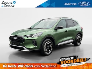 Ford Kuga 2.5 PHEV Active X | Te Bestellen | Actiekorting tot €6000,- | Private Lease vanaf €594,- P/M | Schuif/Kantel Dak | Wegklapbare Trekhaak | 360 Camera |