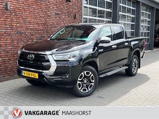 Toyota Hilux 2.8 D-4D Double Cab Invincible AchteruitrijCam./Adapt.Cruise/PDC/LED/DAB/Clima/AppConnect/StoelVerw.