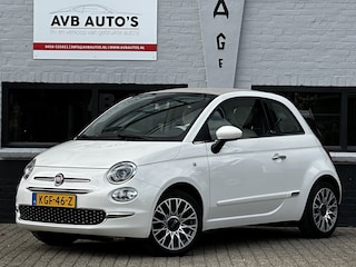 Fiat 500 1.2 Lounge Airco Cruise Groot Scherm PDC Cabrio