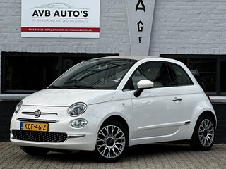 Fiat 500 1.2 Lounge Airco Cruise Groot Scherm PDC Cabrio
