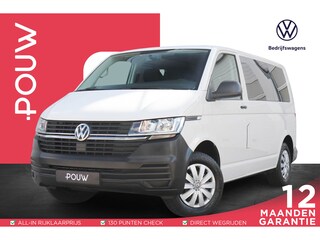 Volkswagen Transporter Kombi 2.0 TDI 110pk L1H1 | Airco | Bluetooth Telefoonvoorbereiding | 9 Zitplaatsen Op Kenteken | Ideaal Voor Camperombouw