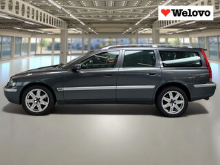 Volvo V70 2.5 T AWD Geartronic Titanium Incl. BTW, Dealer onderhoud, Electr. stoelen, Leder...