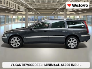 Volvo V70 2.5 T AWD Geartronic Titanium Incl. BTW, Dealer onderhoud, Electr. stoelen, Leder...