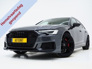 Audi A6 Avant 55 TFSI e quattro Competition Full Black | Panoramadak | B&O Audio | Camera | Keyless | Adaptive Cruise | Sfeerlicht | Carplay