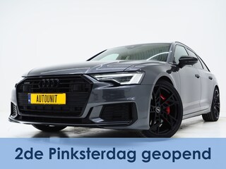 Audi A6 Avant 55 TFSI e quattro Competition Full Black | Panoramadak | B&O Audio | Camera | Keyless | Adaptive Cruise | Sfeerlicht | Carplay