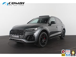 Audi Q5 55 TFSI e quattro S line edition Competition > Black Optiek/B&O/Memory/20inch/Daytona/Pano./Trekhaak