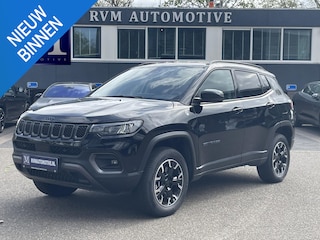 Jeep Compass 4xe 240 Plug-in Hybrid Electric Trailhawk PHEV| ACHTERUITRIJCAMERA| ADAPTIVE CRUISE CONTROL| APPLE CAPLAY/ ANDROID AUTO|