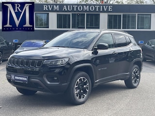 Jeep Compass 4xe 240 Plug-in Hybrid Electric Trailhawk PHEV| ACHTERUITRIJCAMERA| ADAPTIVE CRUISE CONTROL| APPLE CAPLAY/ ANDROID AUTO|