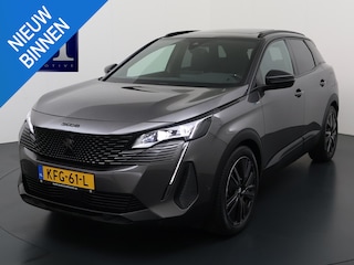 Peugeot 3008 1.6 HYbrid 225 GT Pack Business PANO | BLACK PACK | CAMERA VOOR + ACHTER | ADAPTIVE CRUISE | DODE HOEK SENSOR | ELEK. ACHTERKLEP | STOELVERWARMING| FOCAL AUDIO