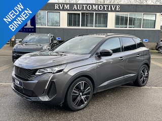 Peugeot 3008 1.6 HYbrid 225 GT Pack Business PANO | BLACK PACK | CAMERA VOOR + ACHTER | ADAPTIVE CRUISE | DODE HOEK SENSOR | ELEK. ACHTERKLEP | STOELVERWARMING| FOCAL AUDIO