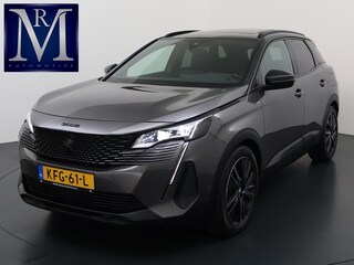 Peugeot 3008 1.6 HYbrid 225 GT Pack Business PANO | BLACK PACK | CAMERA VOOR + ACHTER | ADAPTIVE CRUISE | DODE HOEK SENSOR | ELEK. ACHTERKLEP | STOELVERWARMING| FOCAL AUDIO