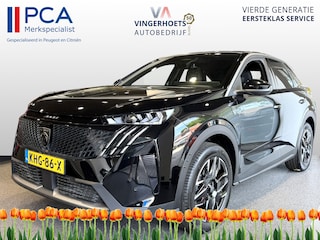 Peugeot 3008 Hybride 145 *** GT *** Le Quatorze Juillet * * Navigatie * Trekhaak * Stoel & Stuur Verwarming ** Elektrisch Bedienbare Achterklep * Achteruitrij Camera * Zwart * L.M. Velgen 19' * Adaptive Cruise Control * Keyless Entry & Start * Vingerhoets; Vierde Generatie Eersteklas Service. Al meer dan 100 jaar een begrip in de Brabantse Kempen.
