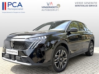 Peugeot 3008 Hybride 145 *** GT *** Le Quatorze Juillet * * Navigatie * Trekhaak * Stoel & Stuur Verwarming ** Elektrisch Bedienbare Achterklep * Achteruitrij Camera * Zwart * L.M. Velgen 19' * Adaptive Cruise Control * Keyless Entry & Start * Vingerhoets; Vierde Generatie Eersteklas Service. Al meer dan 100 jaar een begrip in de Brabantse Kempen.