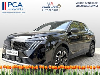 Peugeot 3008 Hybride 145 *** GT *** Le Quatorze Juillet * * Navigatie * Trekhaak * Stoel & Stuur Verwarming ** Elektrisch Bedienbare Achterklep * Achteruitrij Camera * Zwart * L.M. Velgen 19' * Adaptive Cruise Control * Keyless Entry & Start * Vingerhoets; Vierde Generatie Eersteklas Service. Al meer dan 100 jaar een begrip in de Brabantse Kempen.
