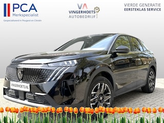 Peugeot 3008 Hybride 145 *** GT *** Le Quatorze Juillet * * Navigatie * Trekhaak * Stoel & Stuur Verwarming ** Elektrisch Bedienbare Achterklep * Achteruitrij Camera * Zwart * L.M. Velgen 19' * Adaptive Cruise Control * Keyless Entry & Start * Vingerhoets; Vierde Generatie Eersteklas Service. Al meer dan 100 jaar een begrip in de Brabantse Kempen.